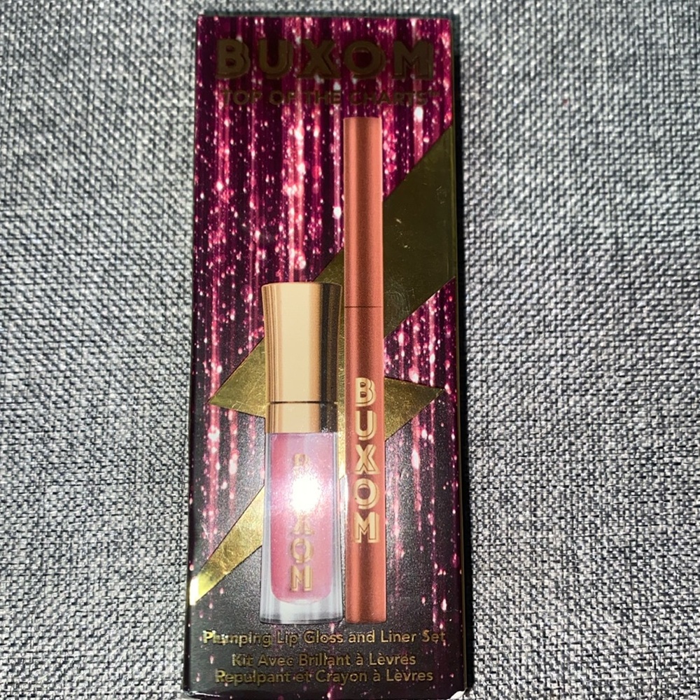 Brand New Buxom Plumping Lipgloss and Liner Set